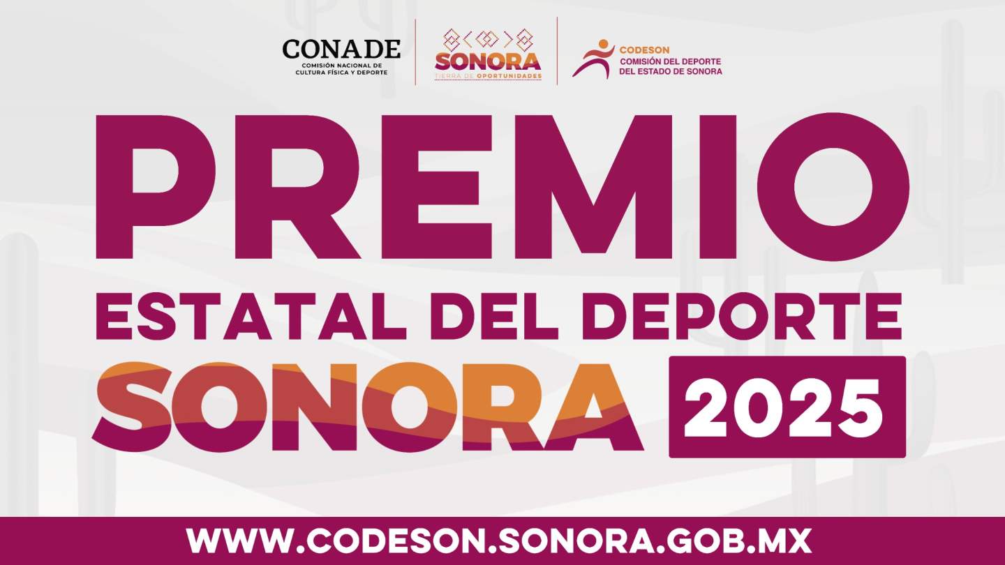 SERÁN 23 CANDIDATOS LOS QUE PARTICIPARÁN EN ELECCIÓN DEL PREMIO ESTATAL DEL DEPORTE 2025 